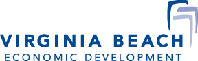 Virginia Beach Economic Development Logo