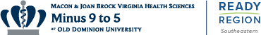 Combined EVMS Minus 9 to 5 and Ready Region Southeastern logo