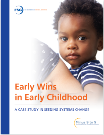 Cover art for Minus 9 to 5's Early wins in Early Childhood c