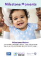 Cover of the Milestone Moments booklet