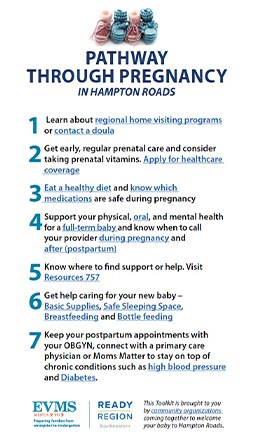 Thumnail of the English version of the Pathway Through Pregn