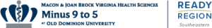 minus9to5 and ready region logos, co brand 